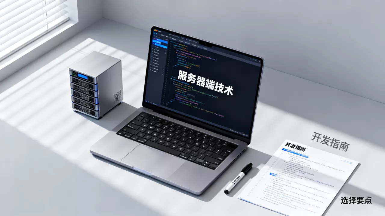 网站开发时服务器端技术有哪些？，怎么选？
