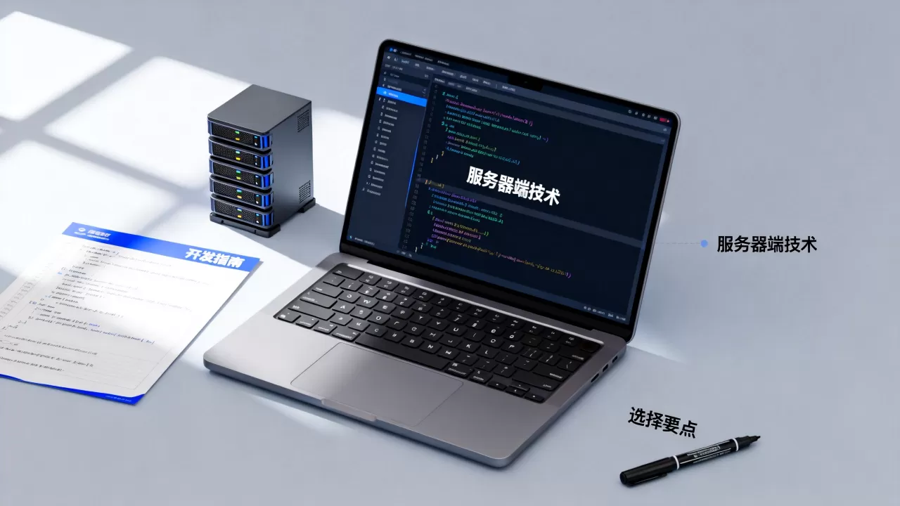 网站开发时服务器端技术有哪些？，怎么选？