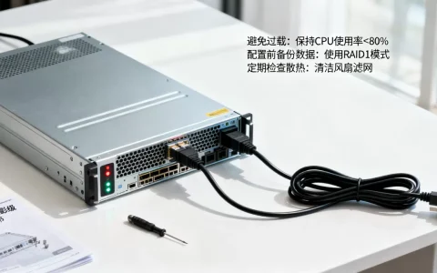 服务器主机怎么用才能避免常见错误，怎么配置服务器