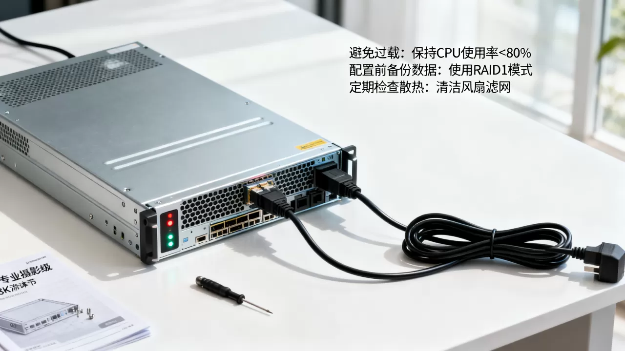 服务器主机怎么用才能避免常见错误，怎么配置服务器
