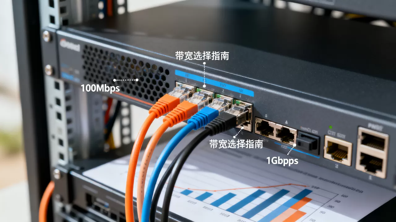 服务器带宽到底多少合适,怎么选带宽不浪费? 服务器带宽到底多少合适,怎么选带宽不浪费?