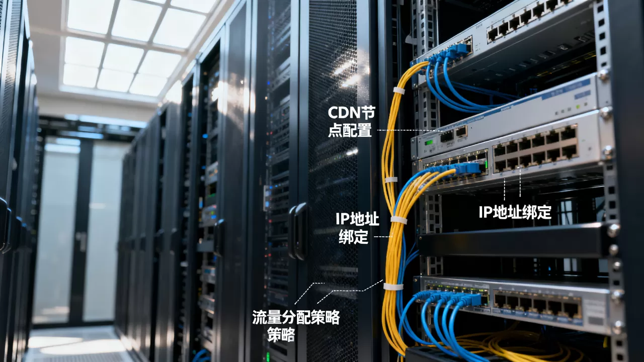 服务器IP加CDN的正确方法是什么?,怎么配置 服务器IP加CDN的正确方法是什么?,怎么配置