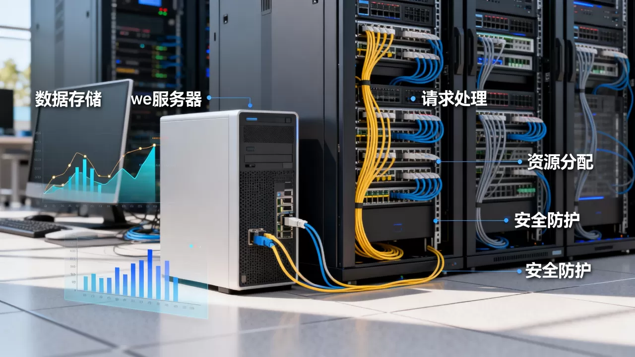 web服务器主要有哪些方面的功能？，web服务器功能有哪些？