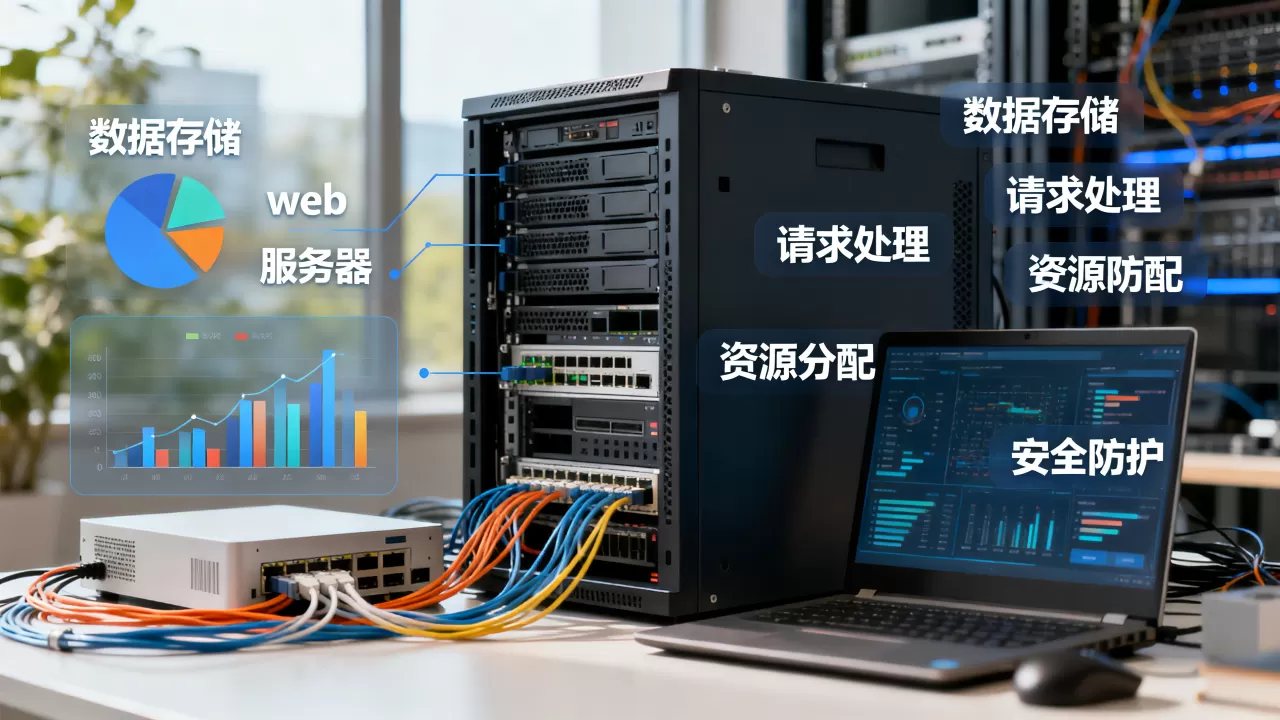 web服务器主要有哪些方面的功能？，web服务器功能有哪些？