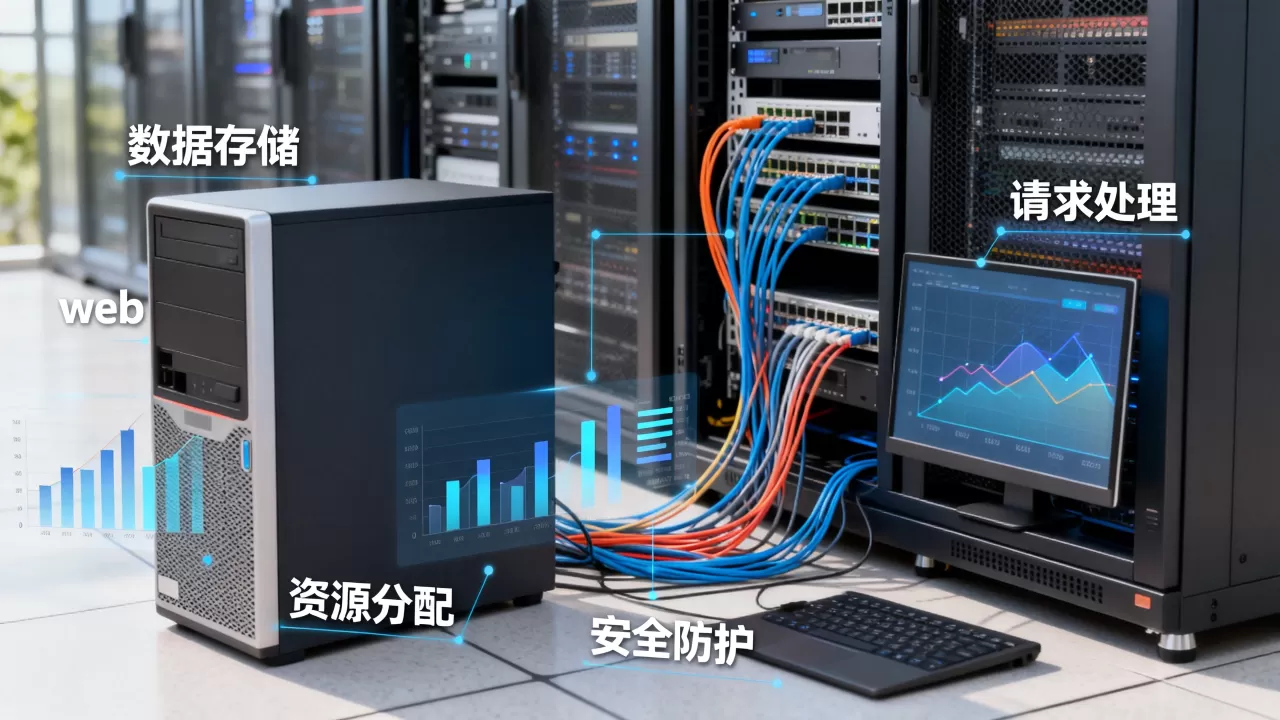 web服务器主要有哪些方面的功能？，web服务器功能有哪些？