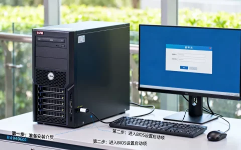 华三r4950g5服务器操作系统怎么安装？，安装步骤有哪些？