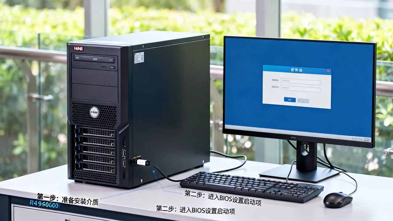 华三r4950g5服务器操作系统怎么安装?,安装步骤有哪些? 华三r4950g5服务器操作系统怎么安装?,安装步骤有哪些?