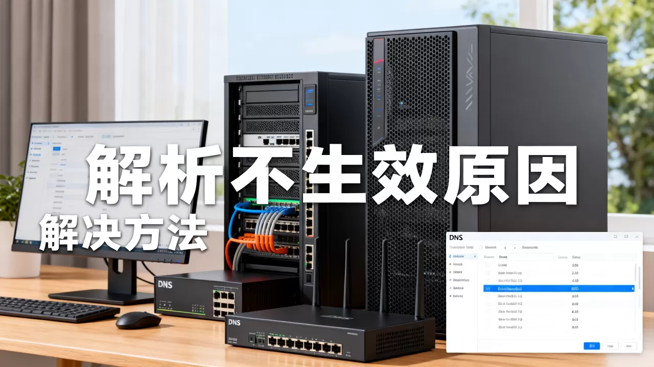 泛域名解析不生效是什么原因造成的,怎么解决? 泛域名解析不生效是什么原因造成的,怎么解决?