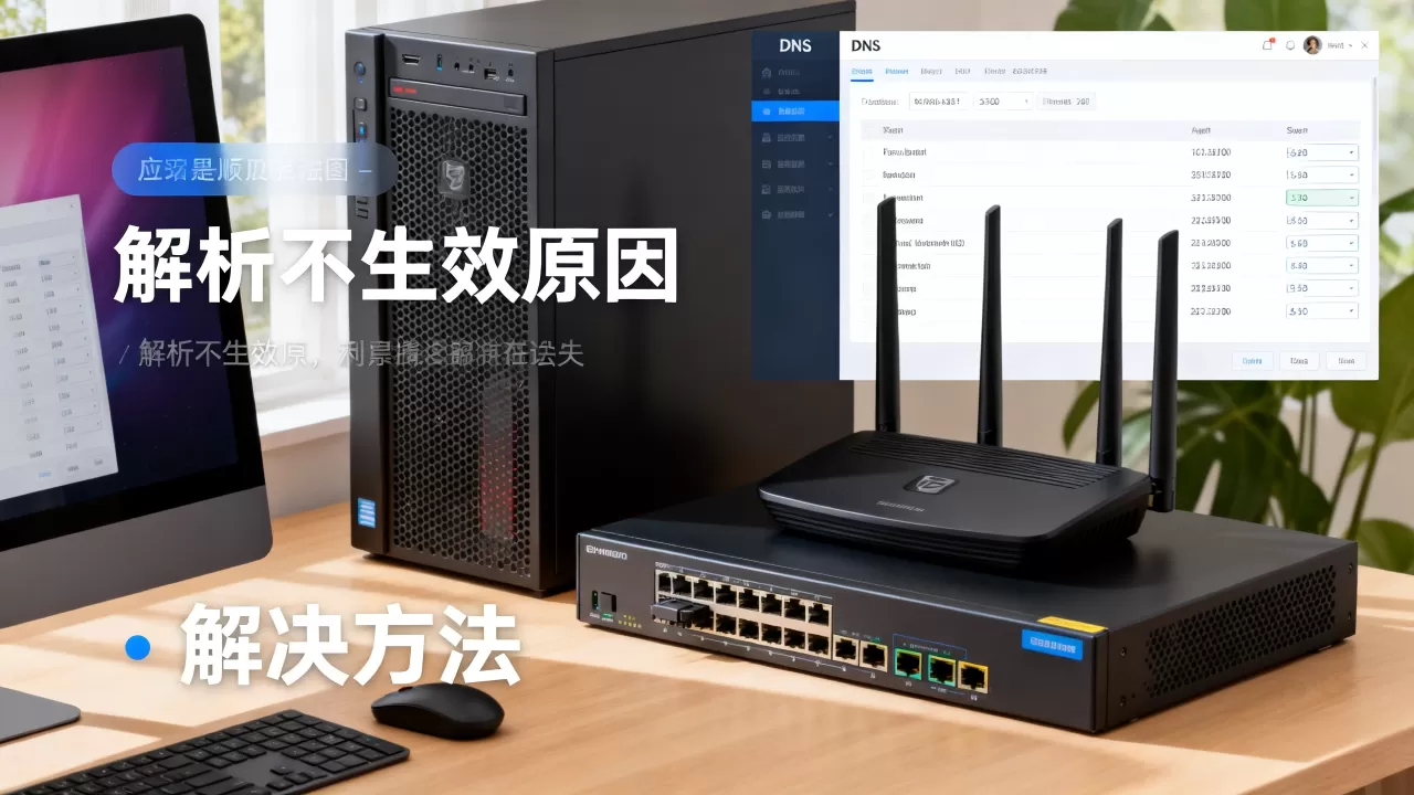 泛域名解析不生效是什么原因造成的,怎么解决? 泛域名解析不生效是什么原因造成的,怎么解决?