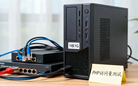 1核1G服务器PHP到底能支持多少人访问？，配置够用吗？