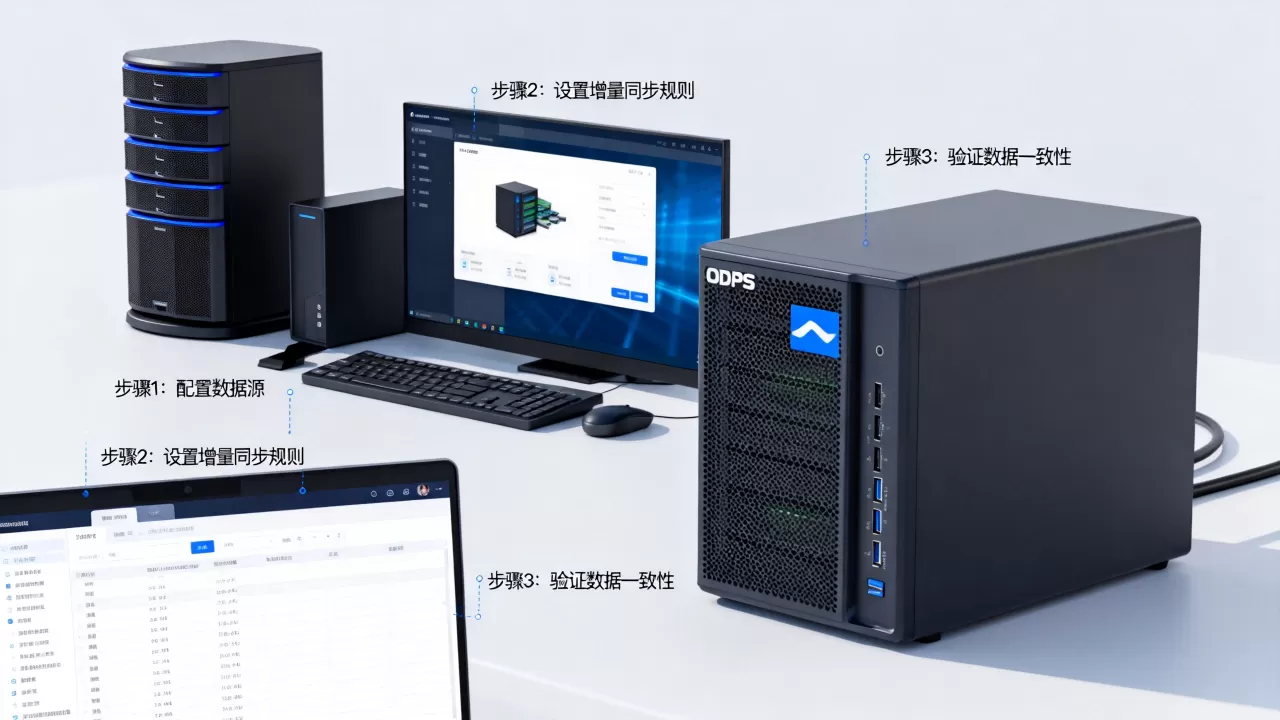 分析型数据库增量同步odps数据怎么做？，有哪些步骤？