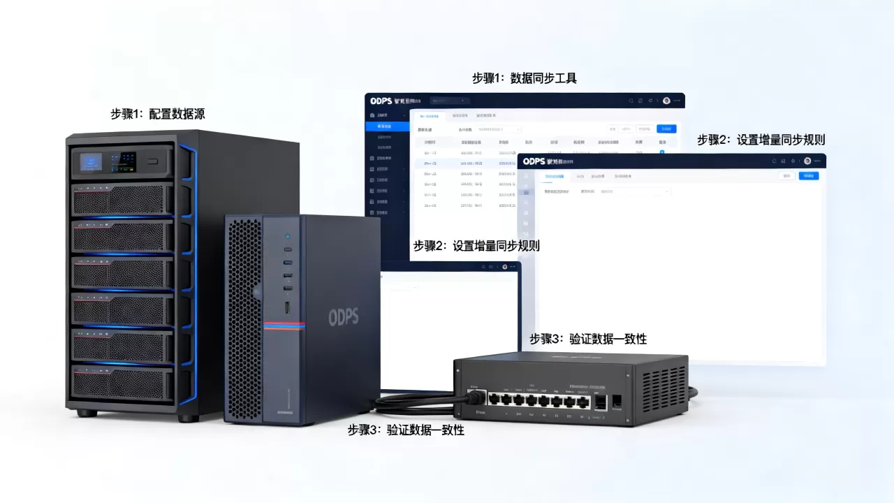 分析型数据库增量同步odps数据怎么做？，有哪些步骤？