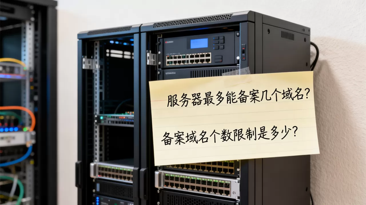 服务器最多能备案几个域名,备案域名个数限制是多少? 服务器最多能备案几个域名,备案域名个数限制是多少?
