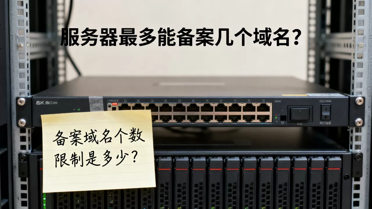 服务器最多能备案几个域名,备案域名个数限制是多少? 服务器最多能备案几个域名,备案域名个数限制是多少?