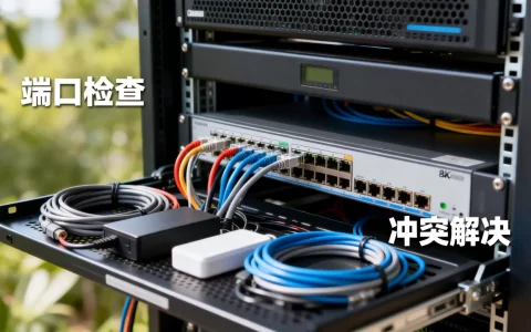 服务器9080冲突怎么解决？，端口冲突怎么办？