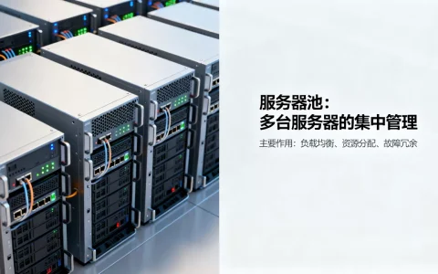 你知道服务器池是什么意思吗，它的主要作用有哪些？