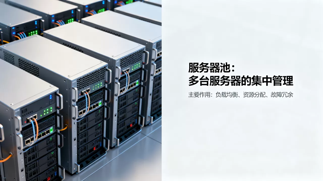你知道服务器池是什么意思吗,它的主要作用有哪些? 你知道服务器池是什么意思吗,它的主要作用有哪些?
