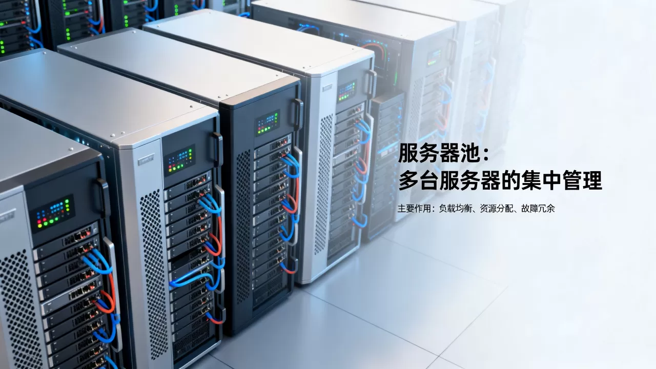 你知道服务器池是什么意思吗,它的主要作用有哪些? 你知道服务器池是什么意思吗,它的主要作用有哪些?