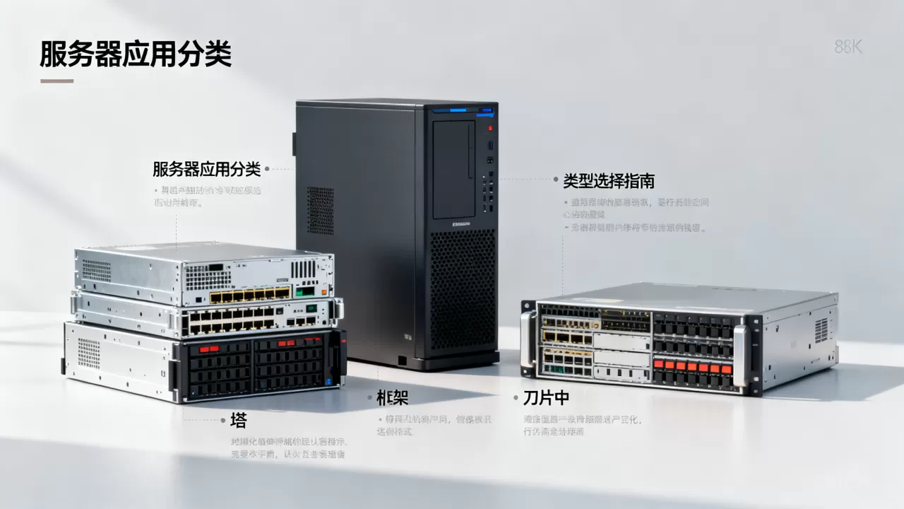 服务器应用分类的具体类型有哪些,如何选择合适类型 服务器应用分类的具体类型有哪些,如何选择合适类型