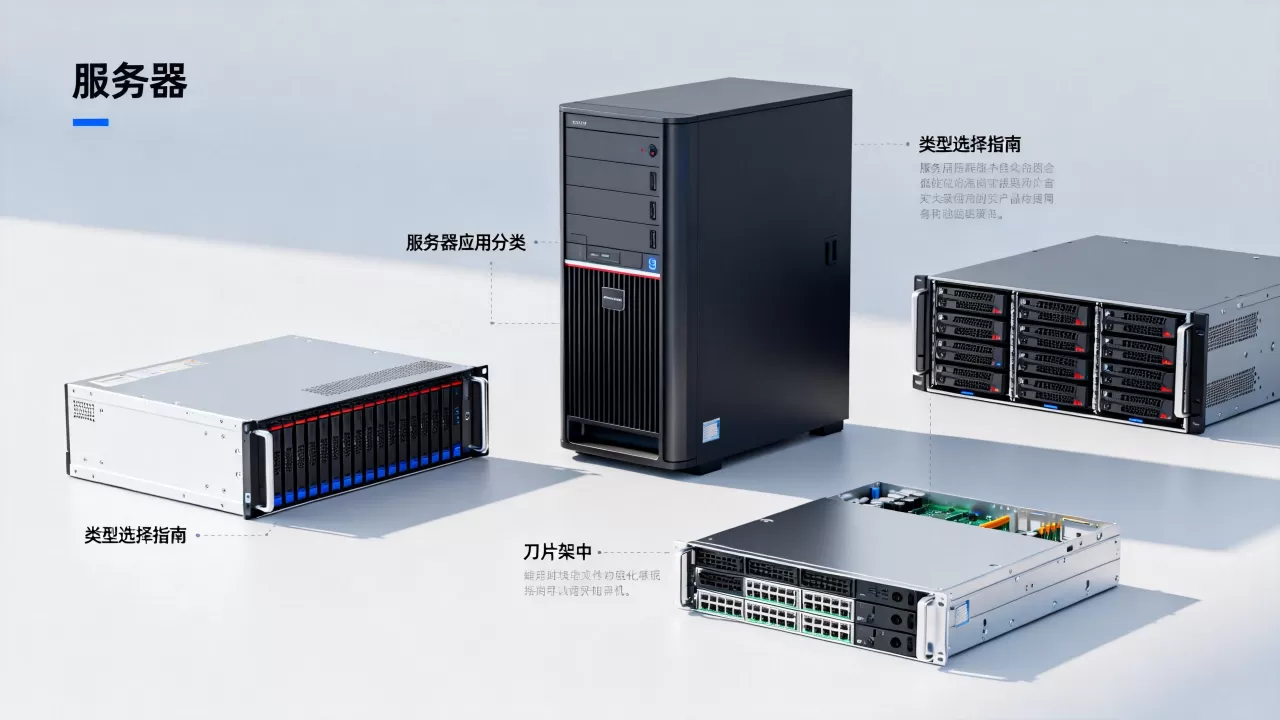 服务器应用分类的具体类型有哪些,如何选择合适类型 服务器应用分类的具体类型有哪些,如何选择合适类型