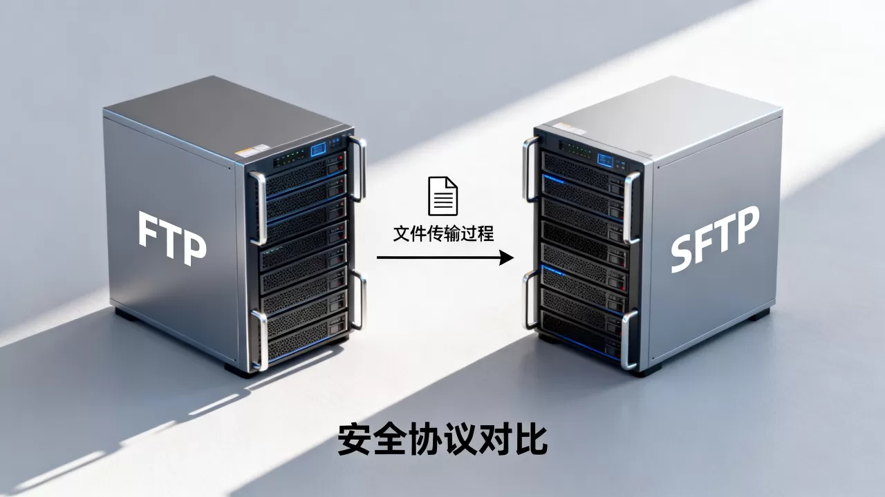 FTP和SFTP有什么区别,哪个更安全? FTP和SFTP有什么区别,哪个更安全?