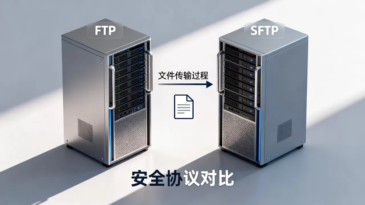 FTP和SFTP有什么区别,哪个更安全? FTP和SFTP有什么区别,哪个更安全?
