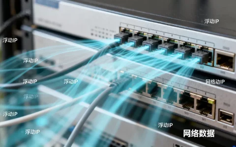 浮动IP在网络中的主要作用是什么，怎么用？