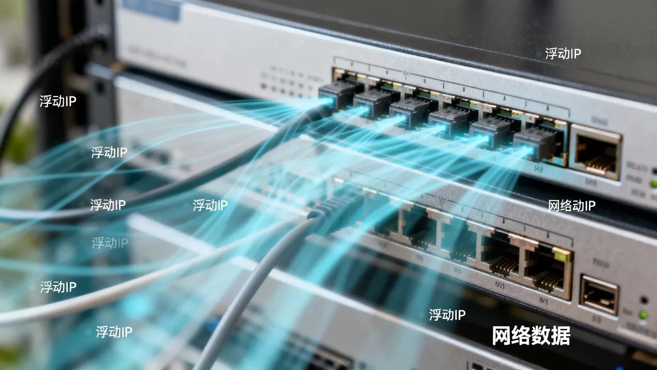 浮动IP在网络中的主要作用是什么，怎么用？