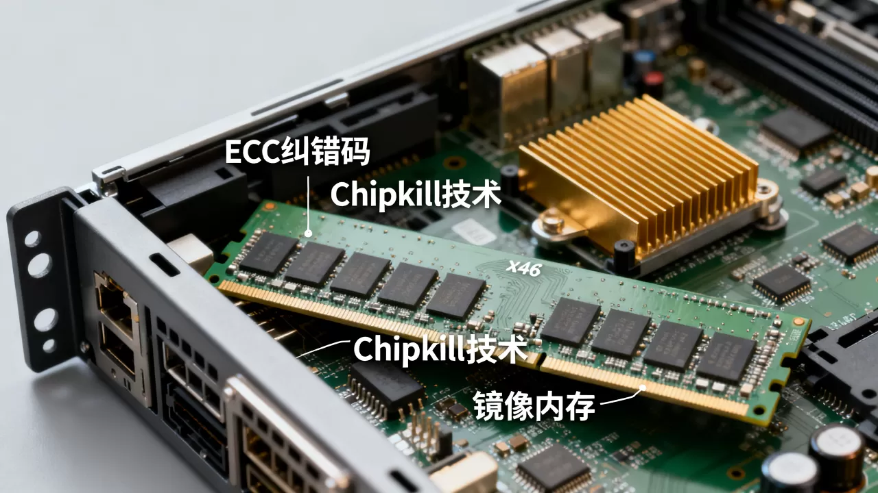 x86服务器中常见的内存容错技术有哪些?,如何实现 x86服务器中常见的内存容错技术有哪些?,如何实现