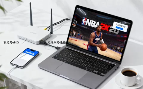 NBA 2K20连接不上服务器怎么解决，是什么原因造成的？