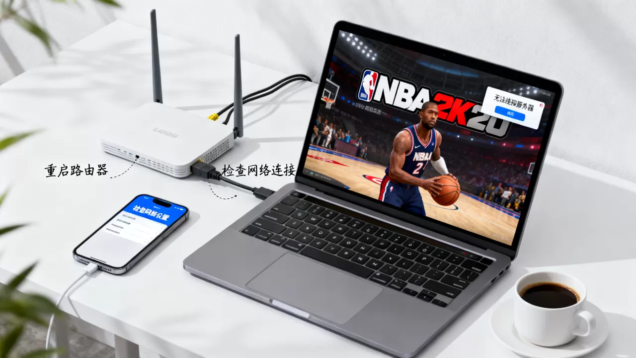 NBA 2K20连接不上服务器怎么解决，是什么原因造成的？
