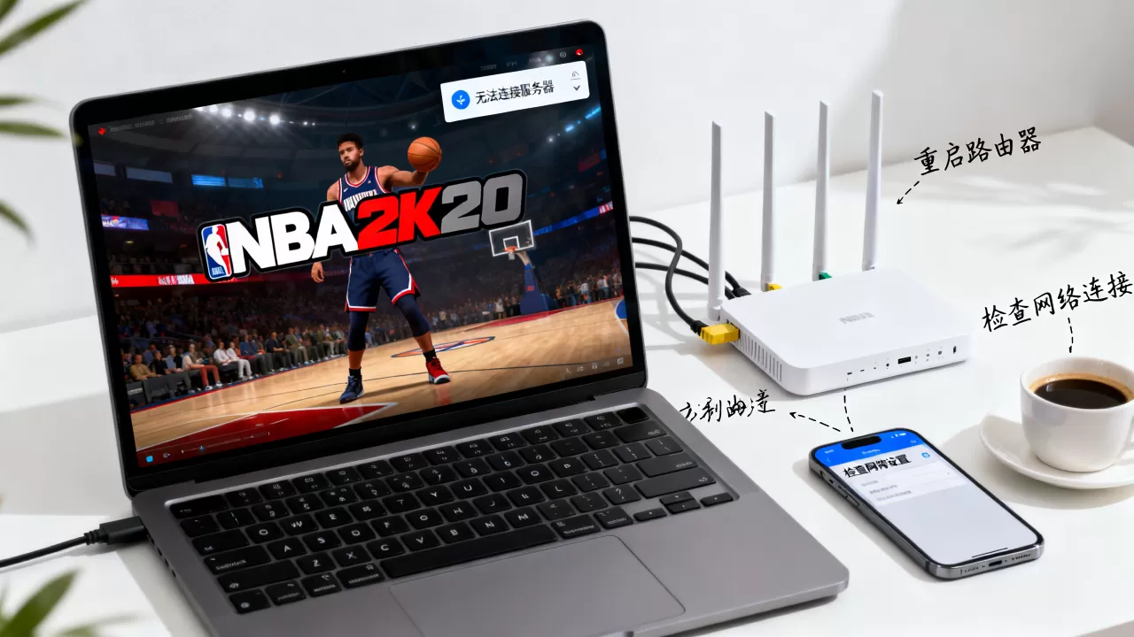 NBA 2K20连接不上服务器怎么解决，是什么原因造成的？