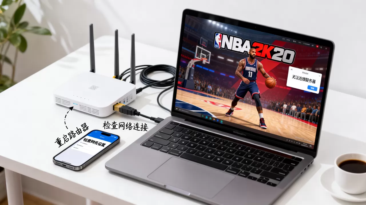 NBA 2K20连接不上服务器怎么解决，是什么原因造成的？