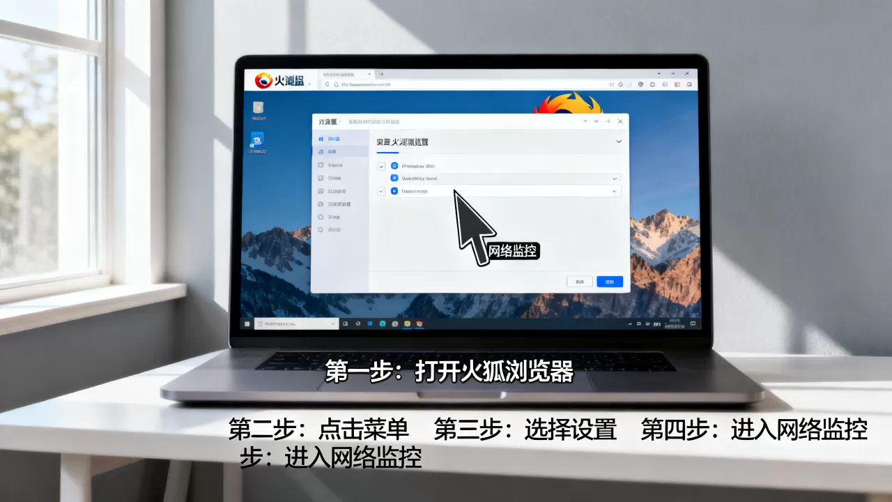 如何在火狐浏览器中开启网络监控?,设置步骤是什么? 如何在火狐浏览器中开启网络监控?,设置步骤是什么?
