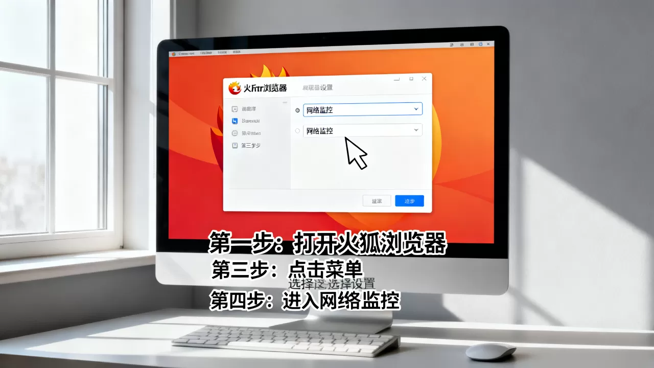 如何在火狐浏览器中开启网络监控?,设置步骤是什么? 如何在火狐浏览器中开启网络监控?,设置步骤是什么?