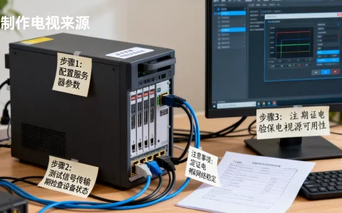 服务器制作电视源的具体步骤是什么，有哪些注意事项？