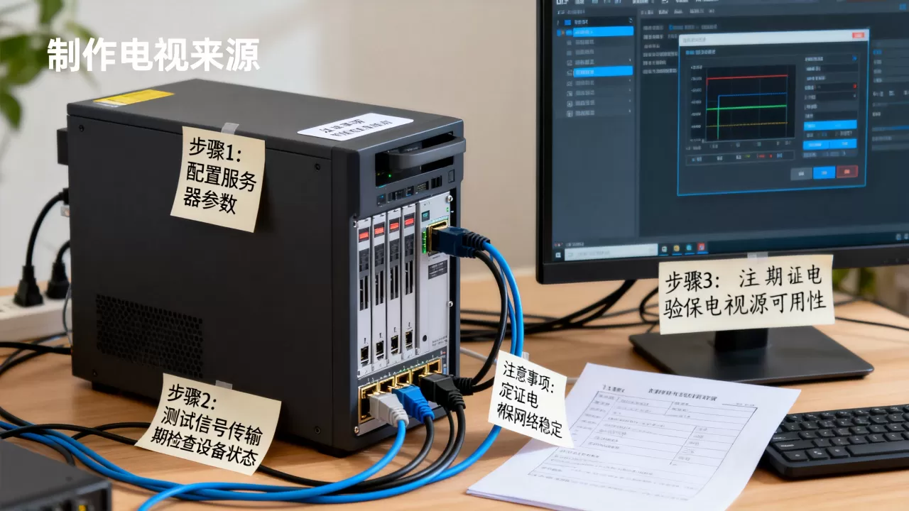 服务器制作电视源的具体步骤是什么,有哪些注意事项? 服务器制作电视源的具体步骤是什么,有哪些注意事项?