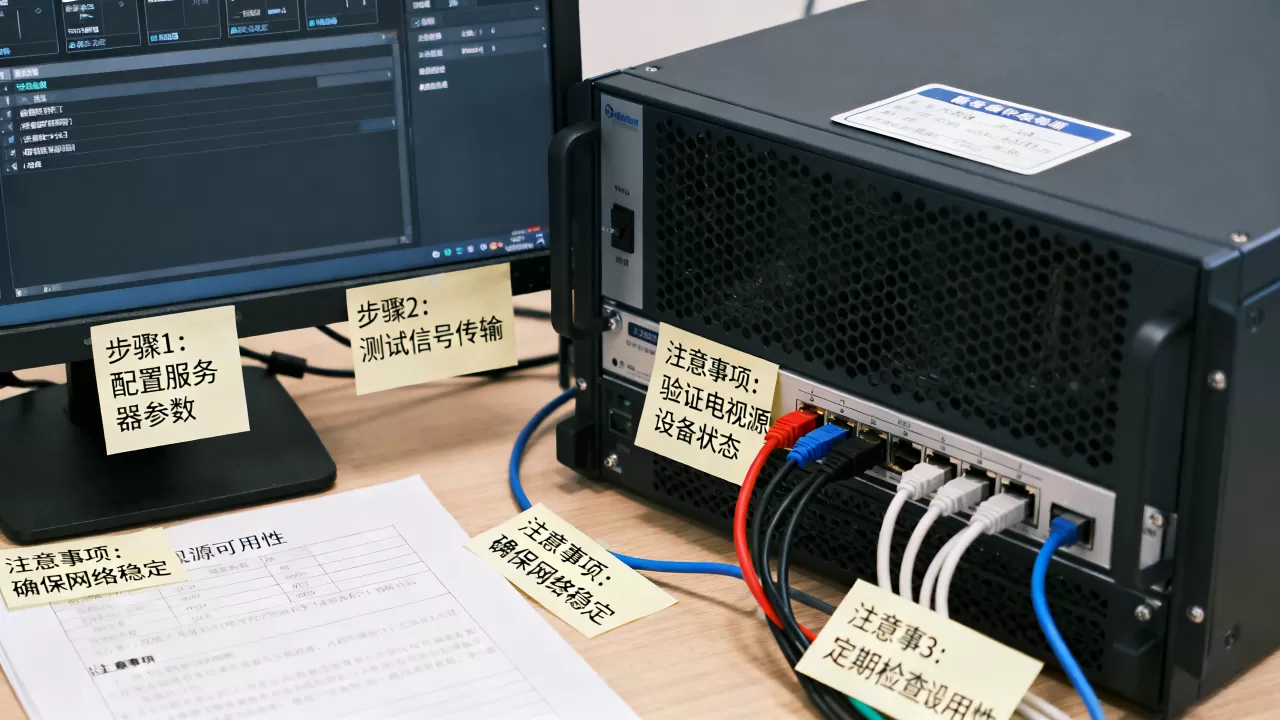 服务器制作电视源的具体步骤是什么,有哪些注意事项? 服务器制作电视源的具体步骤是什么,有哪些注意事项?