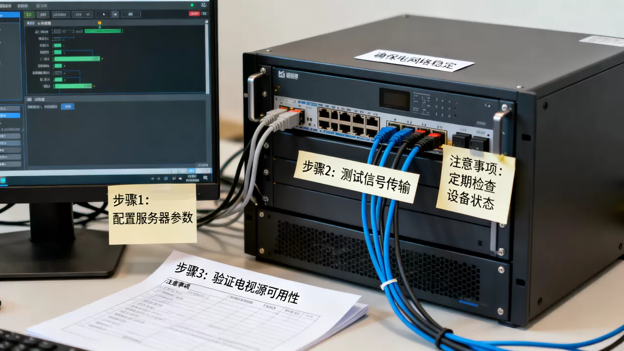 服务器制作电视源的具体步骤是什么,有哪些注意事项? 服务器制作电视源的具体步骤是什么,有哪些注意事项?