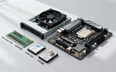 x86架构服务器硬件配置有哪些？，怎么选？