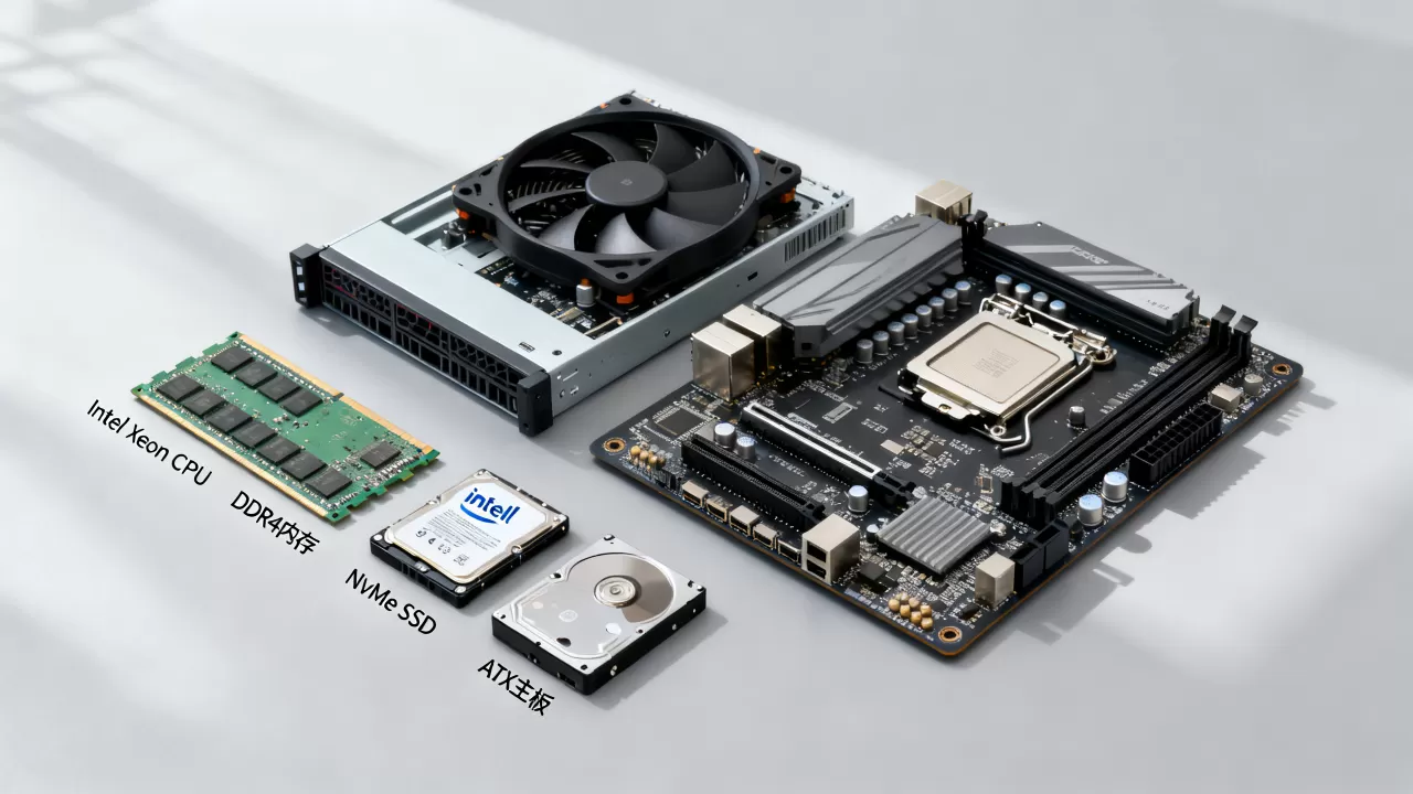 x86架构服务器硬件配置有哪些？，怎么选？