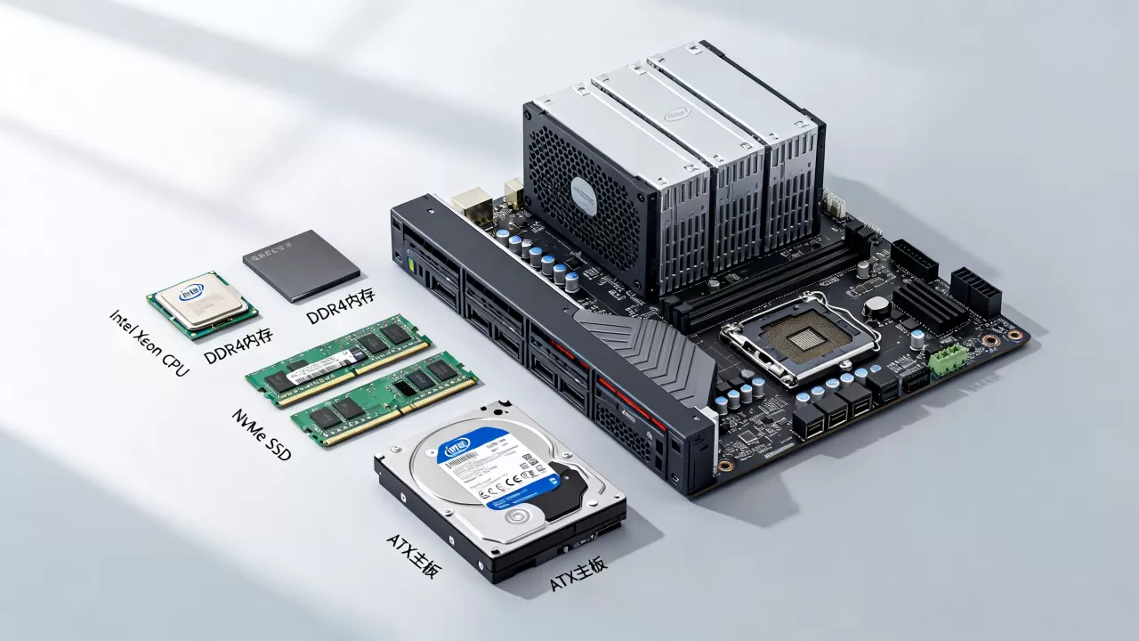 x86架构服务器硬件配置有哪些？，怎么选？