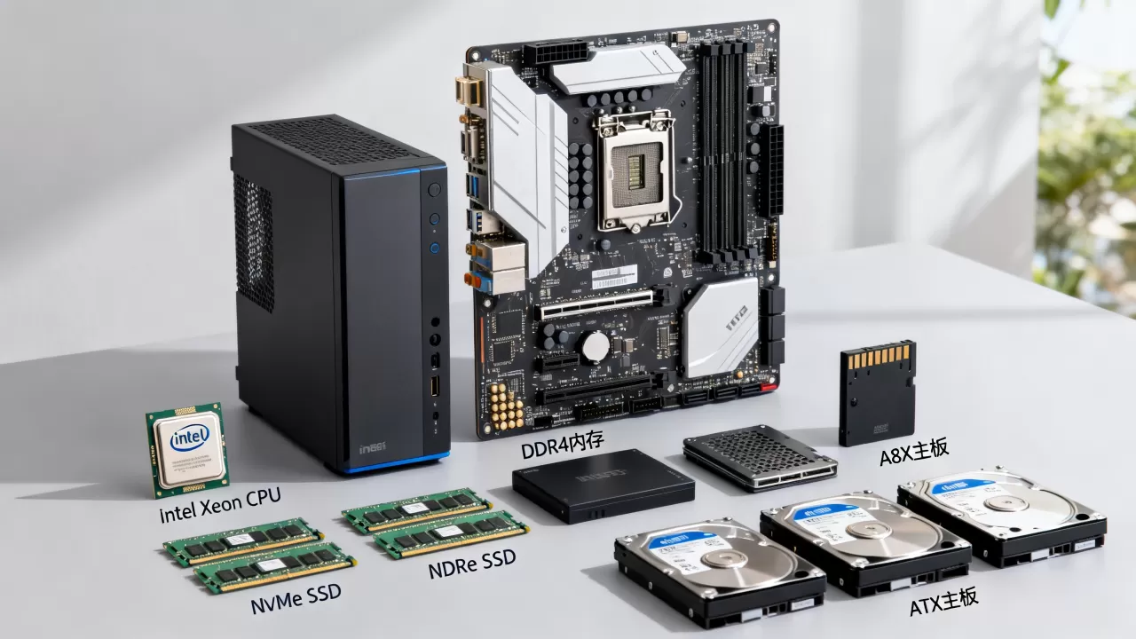 x86架构服务器硬件配置有哪些？，怎么选？