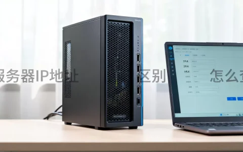 服务器ip地址和主机名有什么区别？，怎么查