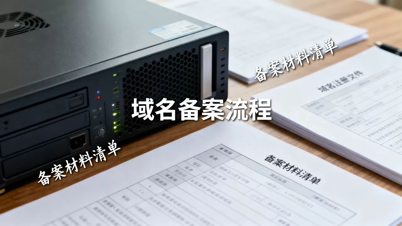 服务器主机域名到底要不要备案,备案流程是什么 服务器主机域名到底要不要备案,备案流程是什么