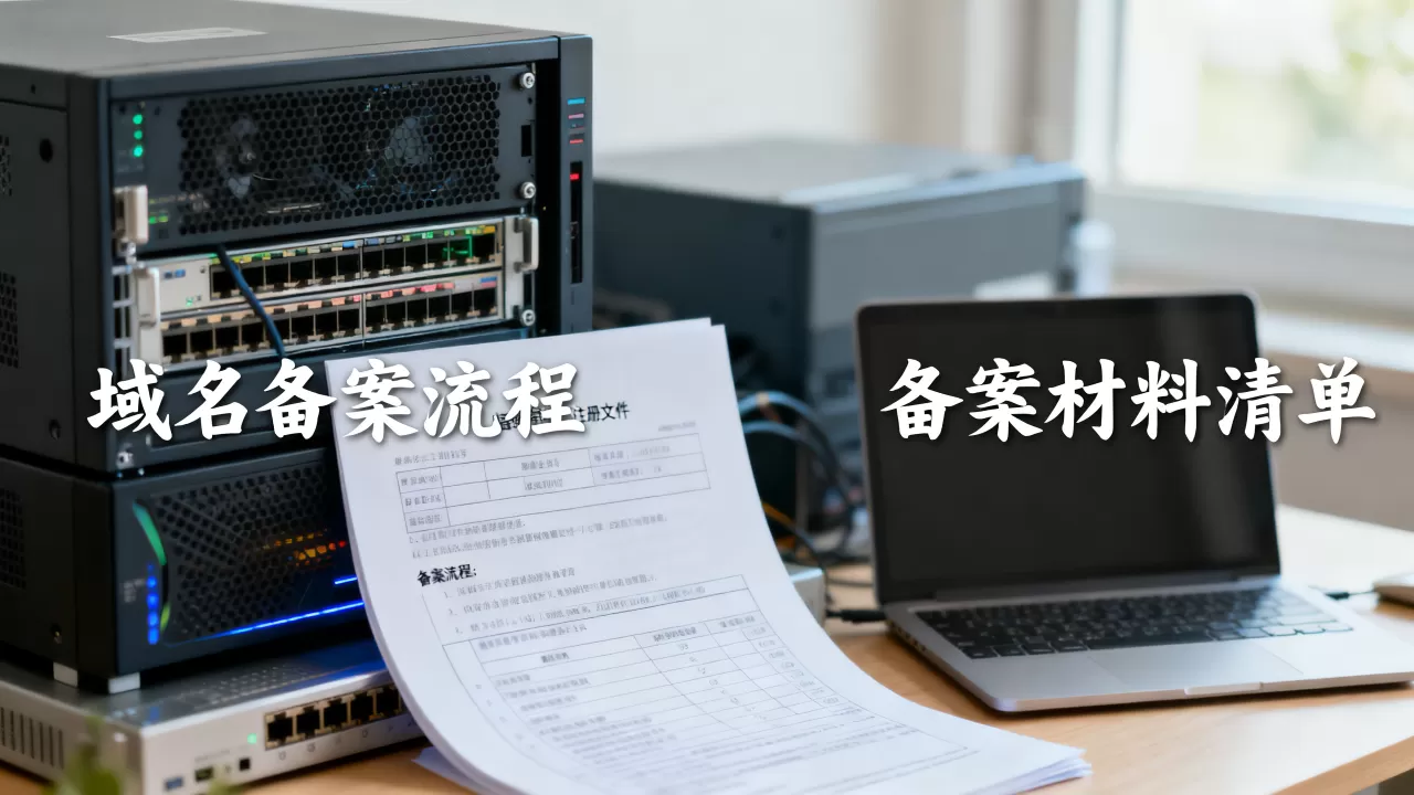 服务器主机域名到底要不要备案,备案流程是什么 服务器主机域名到底要不要备案,备案流程是什么