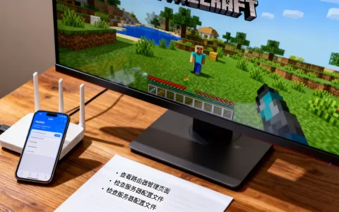 我的世界开服务器了不知道IP怎么办，怎么查IP地址？