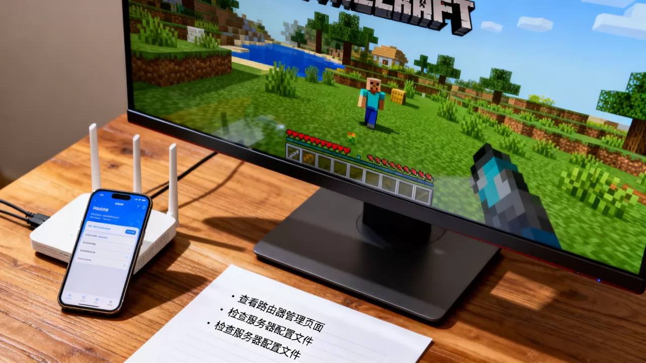我的世界开服务器了不知道IP怎么办,怎么查IP地址? 我的世界开服务器了不知道IP怎么办,怎么查IP地址?