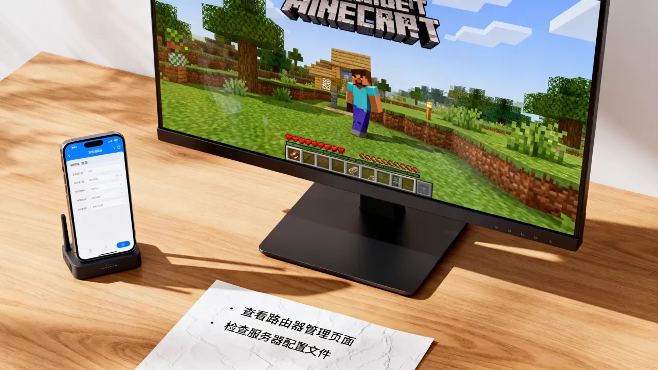 我的世界开服务器了不知道IP怎么办,怎么查IP地址? 我的世界开服务器了不知道IP怎么办,怎么查IP地址?