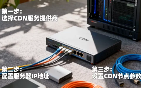 服务器接入CDN的步骤是什么？，怎么配置？
